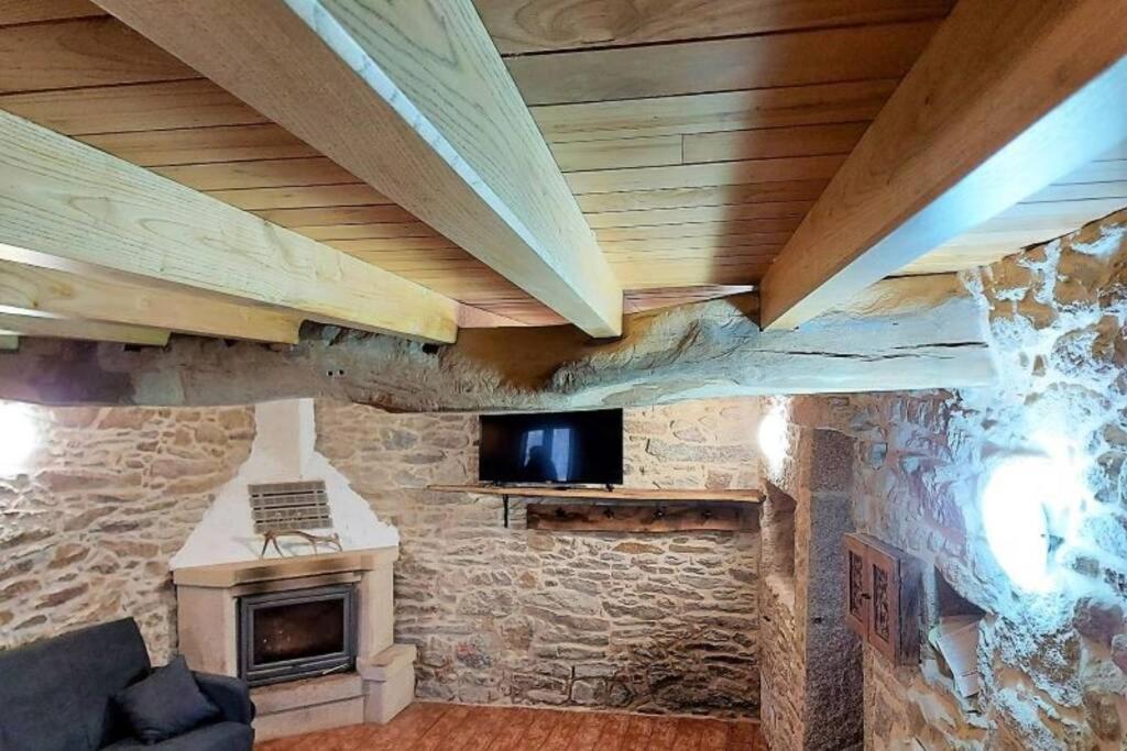 Casa Paris, Costa da Morte Dumbría Esterno foto