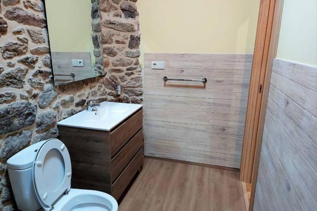 Casa Paris, Costa da Morte Dumbría Esterno foto