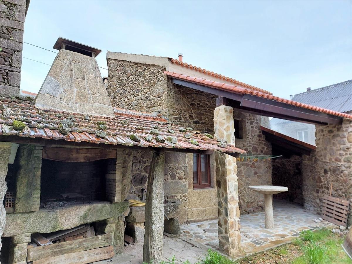 Casa Paris, Costa da Morte Dumbría Esterno foto
